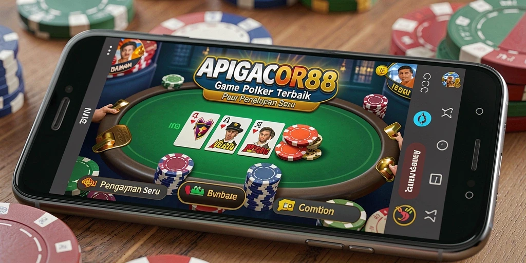 Tampilan gameplay seru dalam APIGACOR88 yang menarik perhatian.