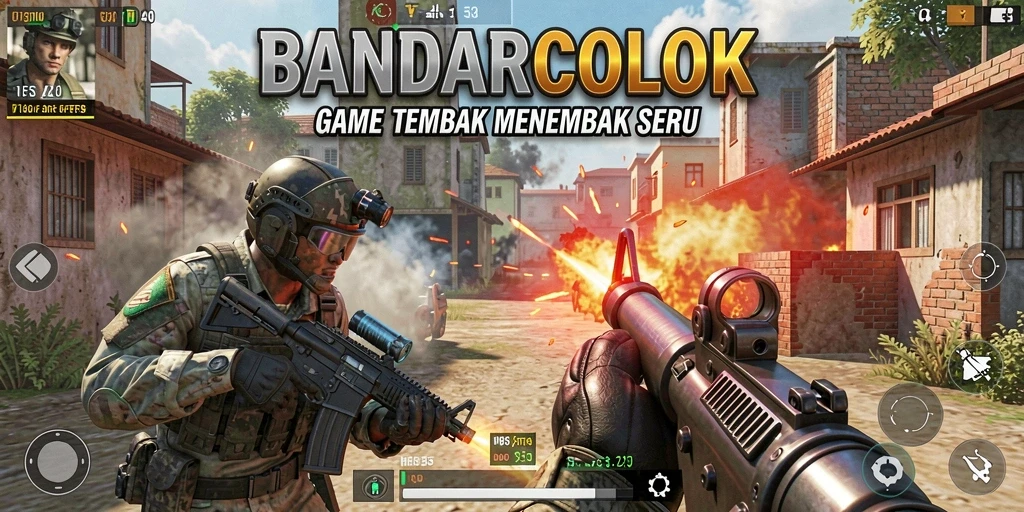 Tangkap aksi menyenangkan dalam gameplay BANDARCOLOK.