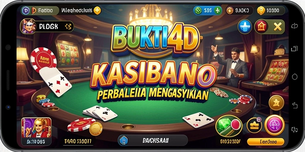 Tampilan gameplay BUKTI4D yang mengasyikkan dan menegangkan.