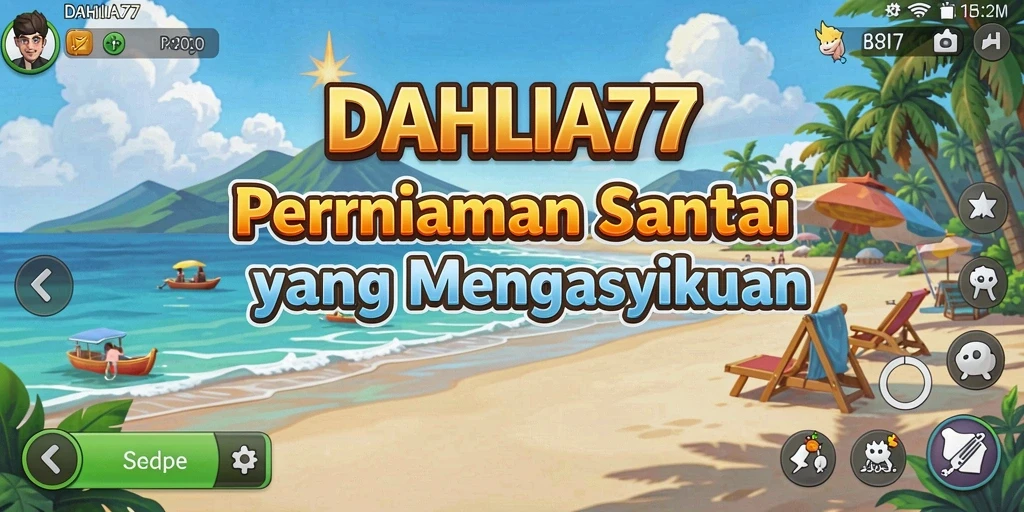 Gameplay DAHLIA77 yang menyenangkan dan penuh warna.
