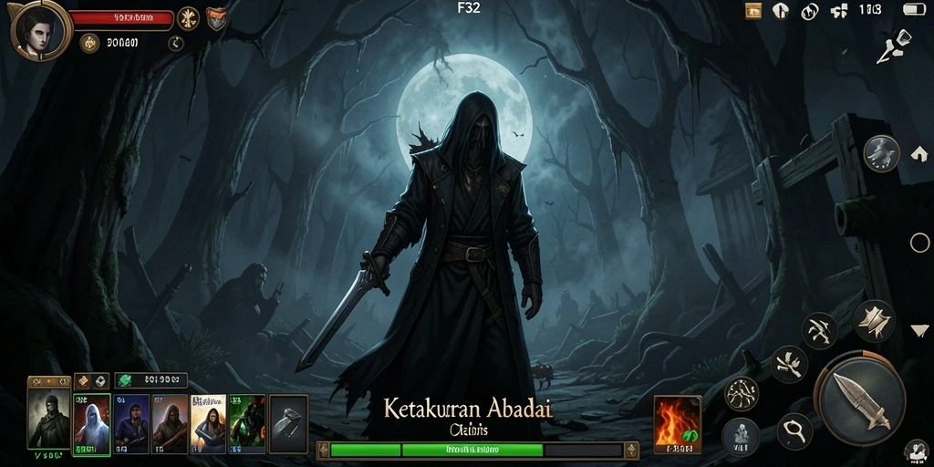 Gameplay F32 yang penuh ketegangan