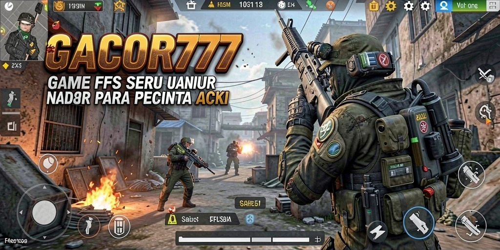 Tampilan seru dari gameplay GACOR777 dengan aksi menegangkan.