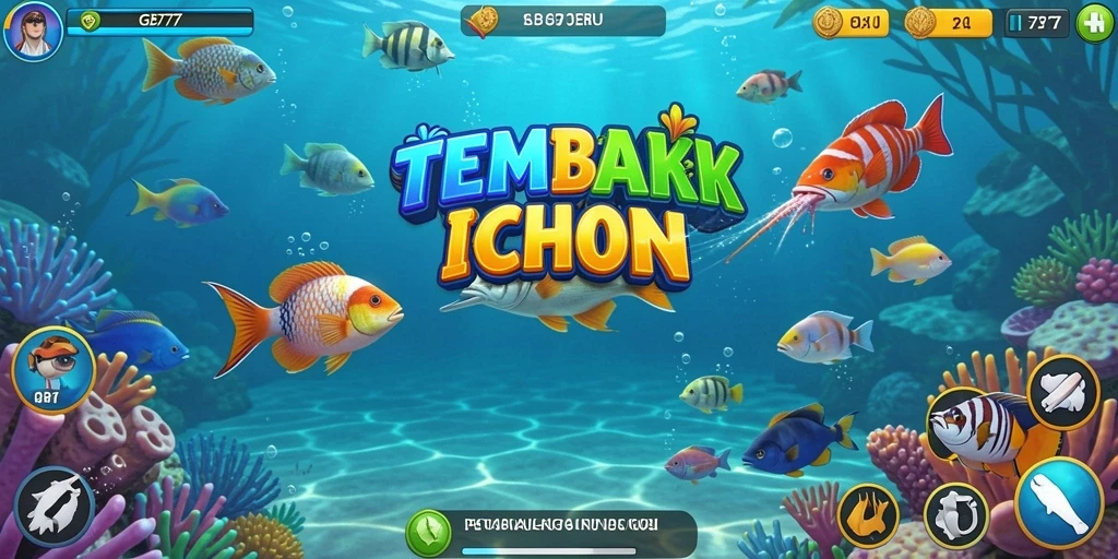 Tangkapan ikan seru dalam game GB777 yang menantang.