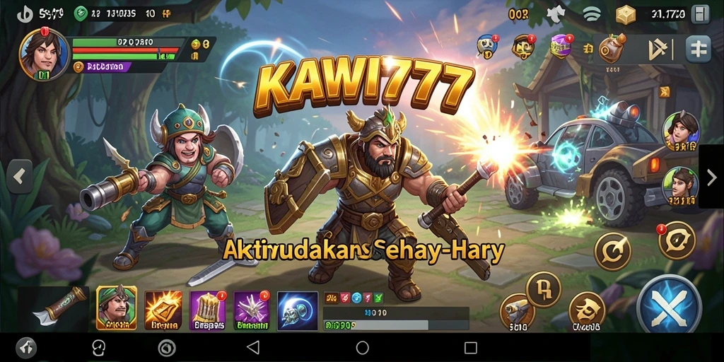 Screenshot utama KAWI777 menampilkan fitur pengingat yang intuitif.