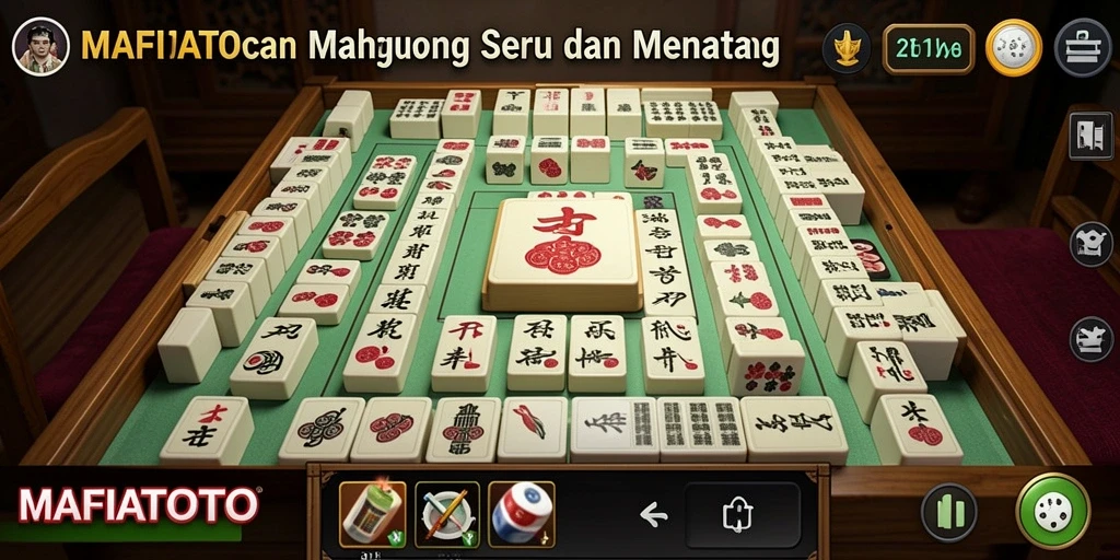 Tampilan gameplay MAFIATOTO yang menarik dan memikat.