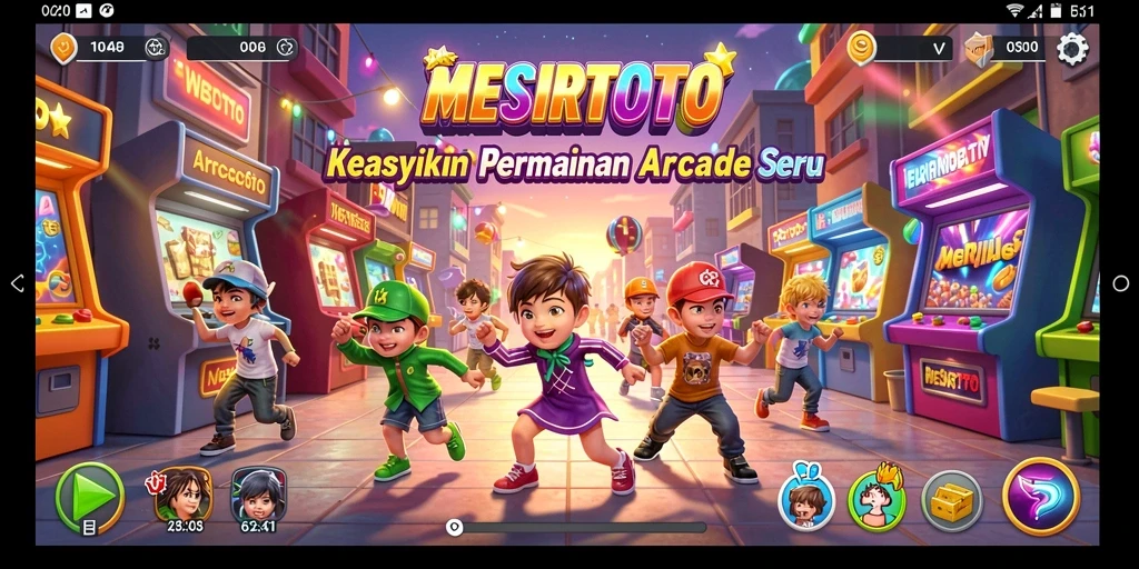 Tampilan gameplay MESIRTOTO yang seru dan penuh tantangan.
