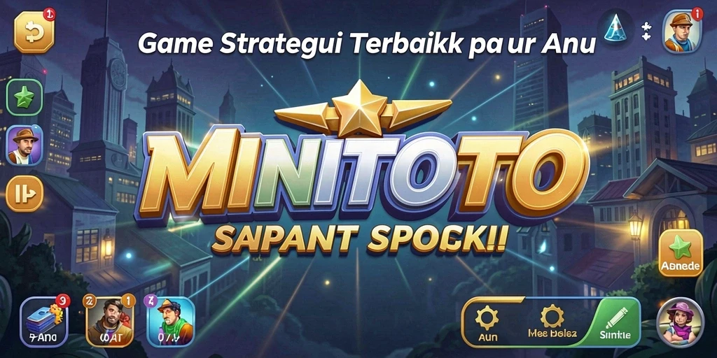 Tampilan gameplay menawan dari MINITOTO dalam aksi strategi yang menarik.