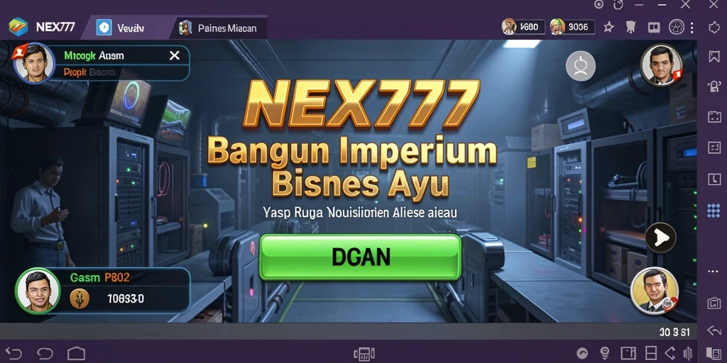 Tampilan gameplay NEX777 yang menarik dan interaktif.