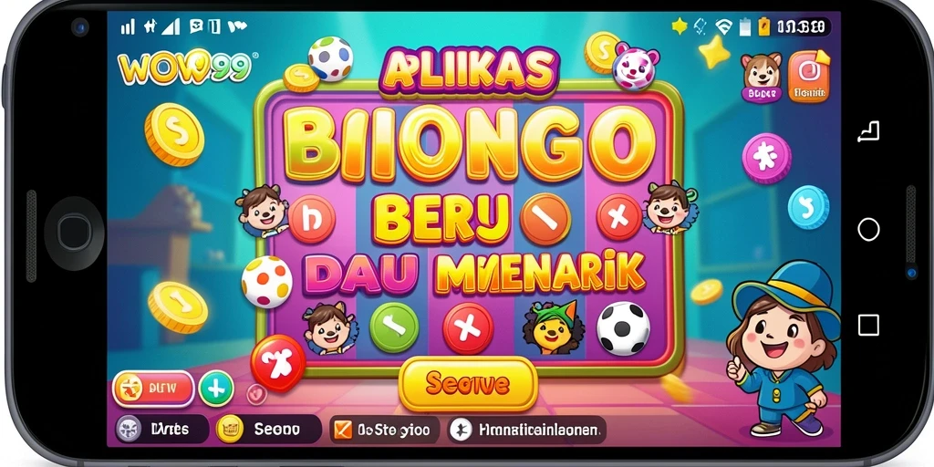 Tampilan seru dari gameplay Bingo WOW99 yang menghibur.