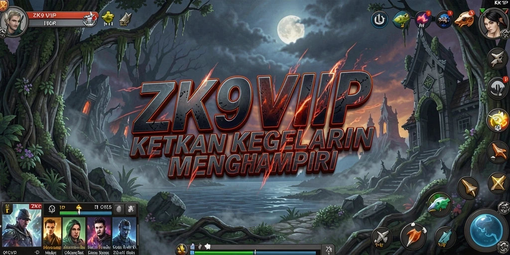 Gameplay mendebarkan di dunia horor ZK9VIP.