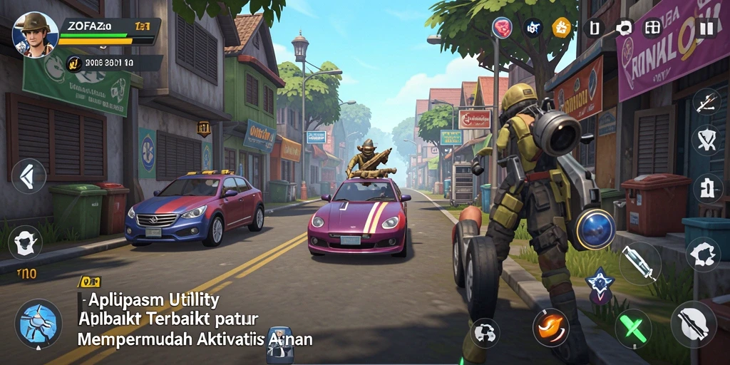 Screenshot ZOFAZA menampilkan fitur pengingat yang praktis dan efisien.